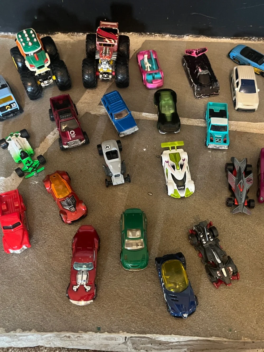 Hot Wheels Assorted Kids Toy Cars - Multi-Color Set